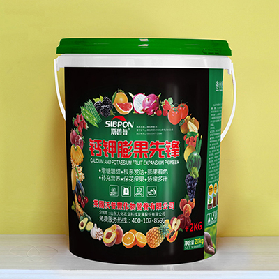 钙钾膨果先锋