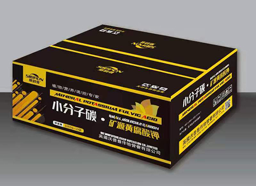 小分子碳矿源黄腐酸钾