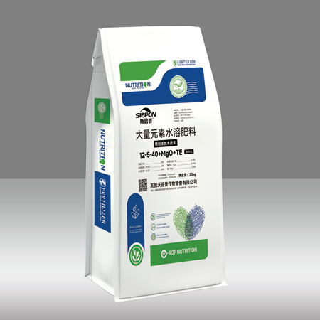 大量元素水溶肥料12-5-40