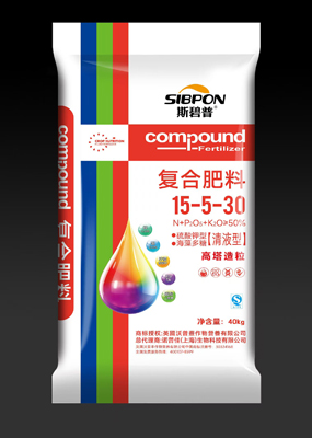 复合肥料15-5-30